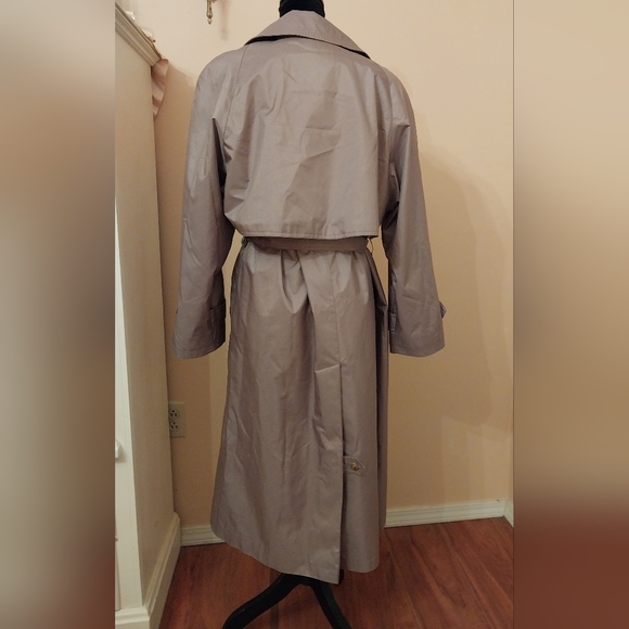 Bond Girl,  lined Trench Coat,nwot - Picture 5 of 11